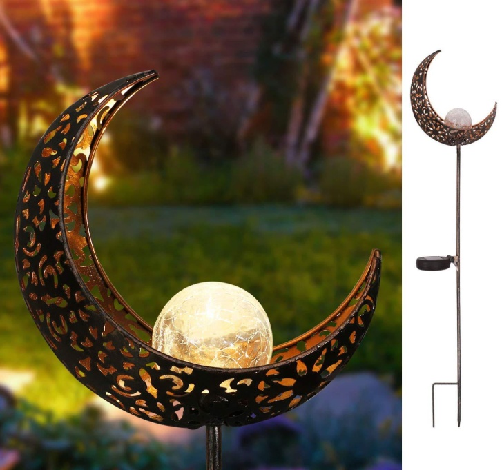 LED Solar Flame Light Metal LED Garden Light Flame Effect Lamp Waterproof Outdoor Lights Landscape Lights Solar Decorative Light - Image 8