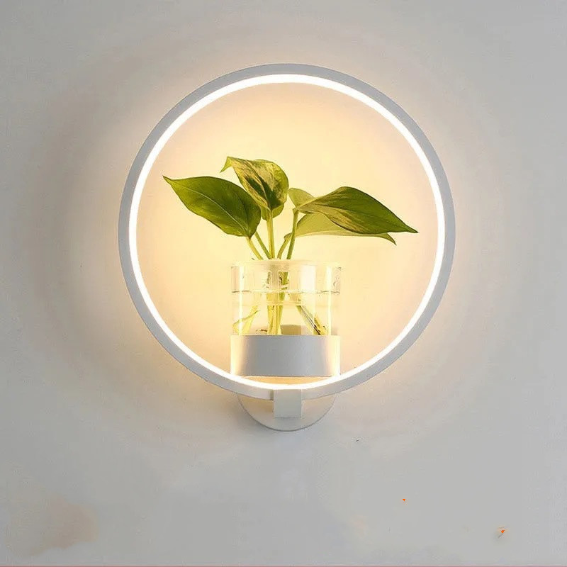 Decorative wall lamp on background wall - Image 12
