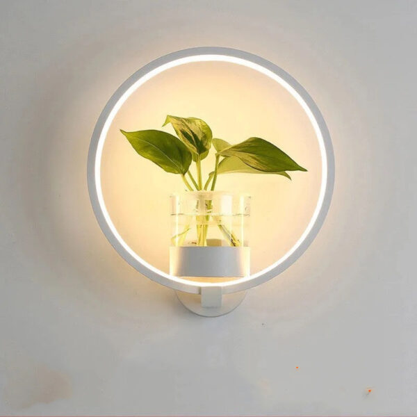 Decorative wall lamp on background wall - Image 13