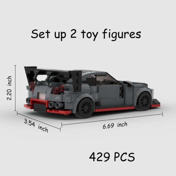 435PCS Sports Car Building Blocks,Speed Champions Cars Blocks Building Sets Toys,City Racing Cars DIY Building Bricks For Kids And Adults - Image 3