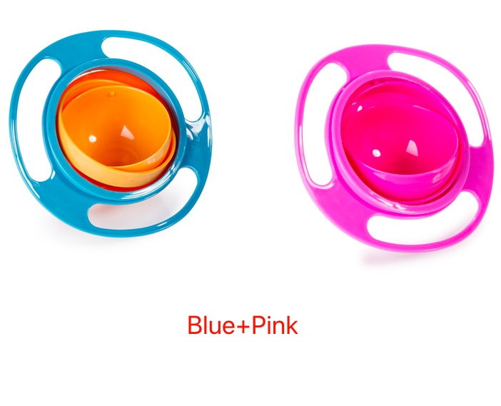 360 Rotate Universal Spill-proof Bowl Dishes - Image 25