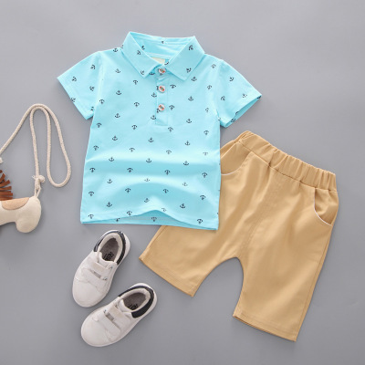 Anchor printed children's clothing - Image 2