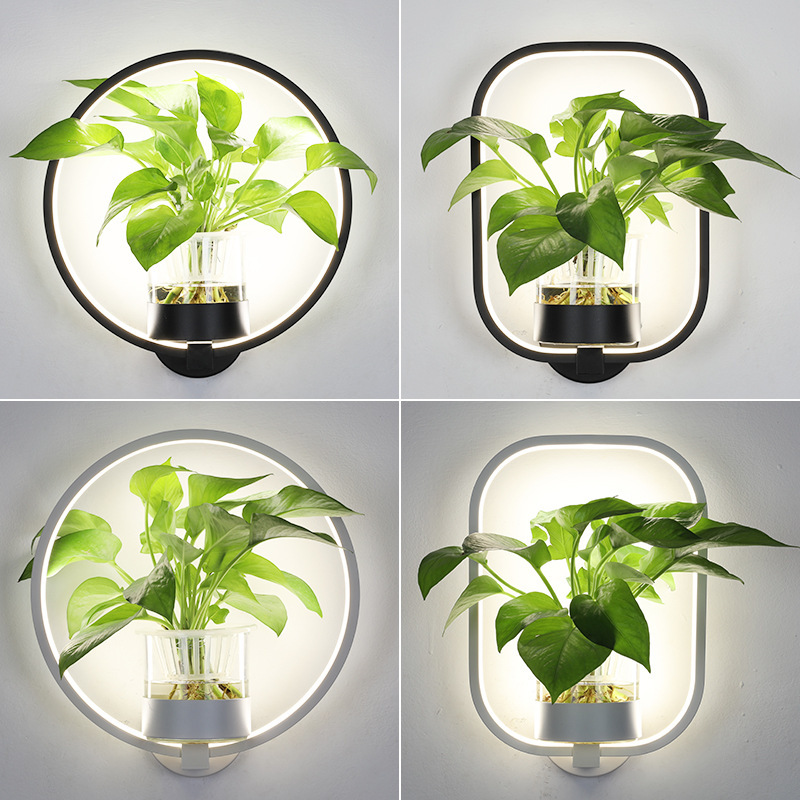 Decorative wall lamp on background wall - Image 8