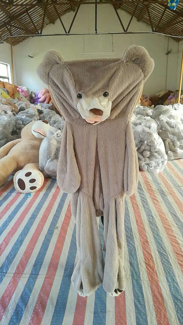 Giant Teddy Bear Plush Toy Huge  Soft Toys  Leather Shell - Image 51