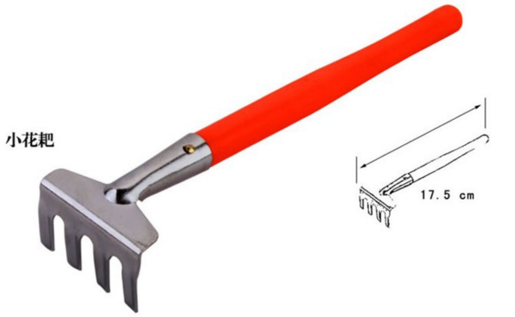 Garden shovel set
