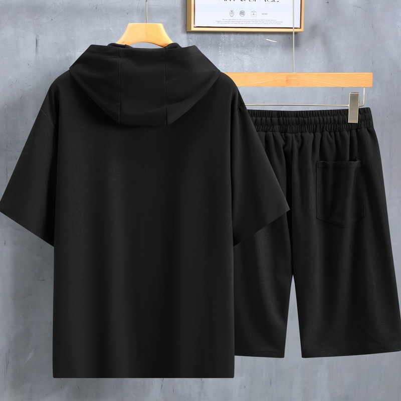 Summer Fat Man Suit Male Loose Trendy - Image 3