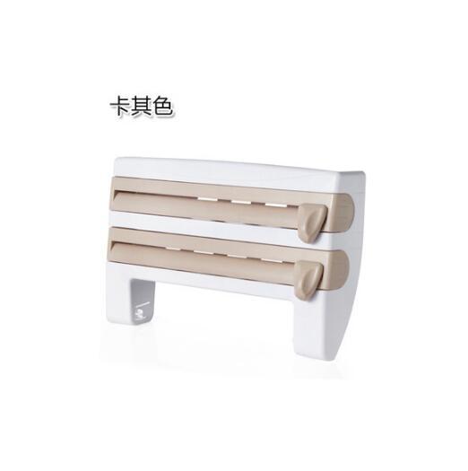 4-In-1 Kitchen Roll Holder Dispenser Kitchen Foil Film Wrap Tissue Paper 4 IN 1 Kitchen Roll Holder Dispenser - Image 7