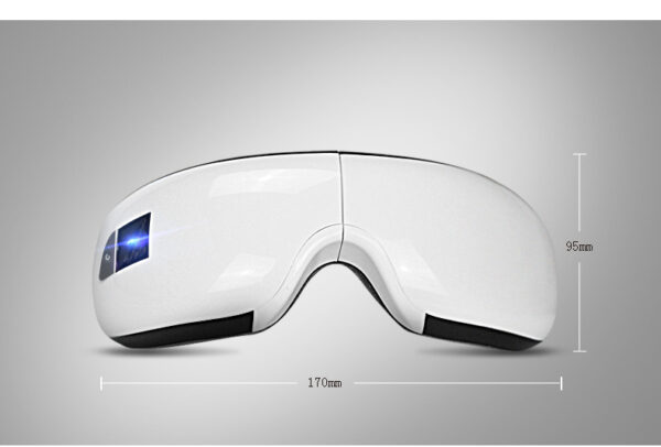 Bluetooth Music Eye Massager Air Pressure Hot Compress Dark Circles Eye Care - Image 10
