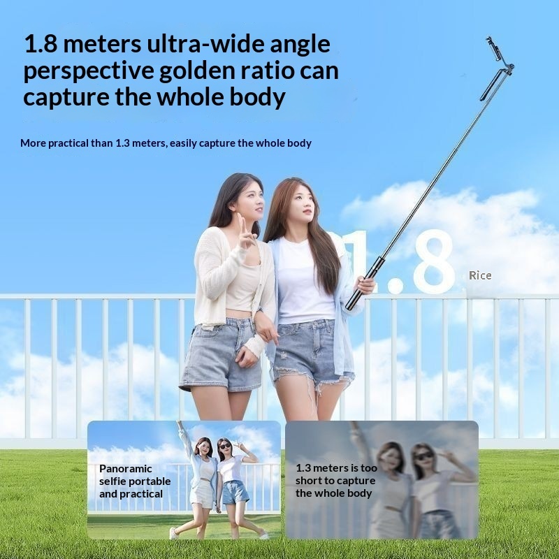 R16 Smartphone Stabilization Selfie Stick With Remote Control Extendable Design  And Built in Tripod Legs - Image 3