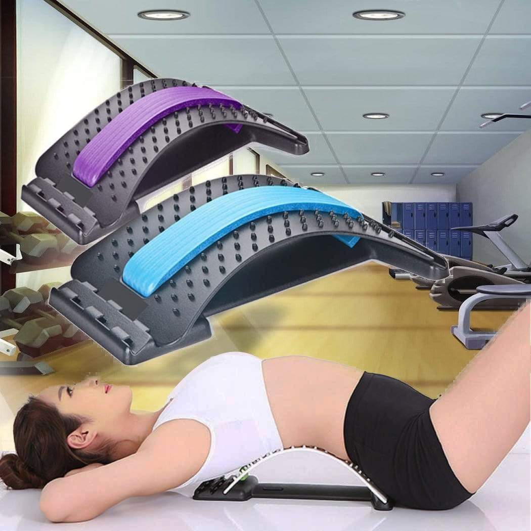 Lumbar Tractor Waist Traction Therapy Lumbar Orthosis Lumbar Intervertebral Disc Waist Prominent Back Pain Relief - Image 1