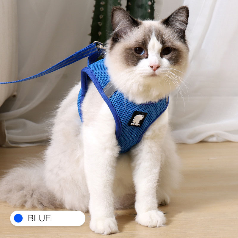 Anti-strike cat traction cat harness - Image 11