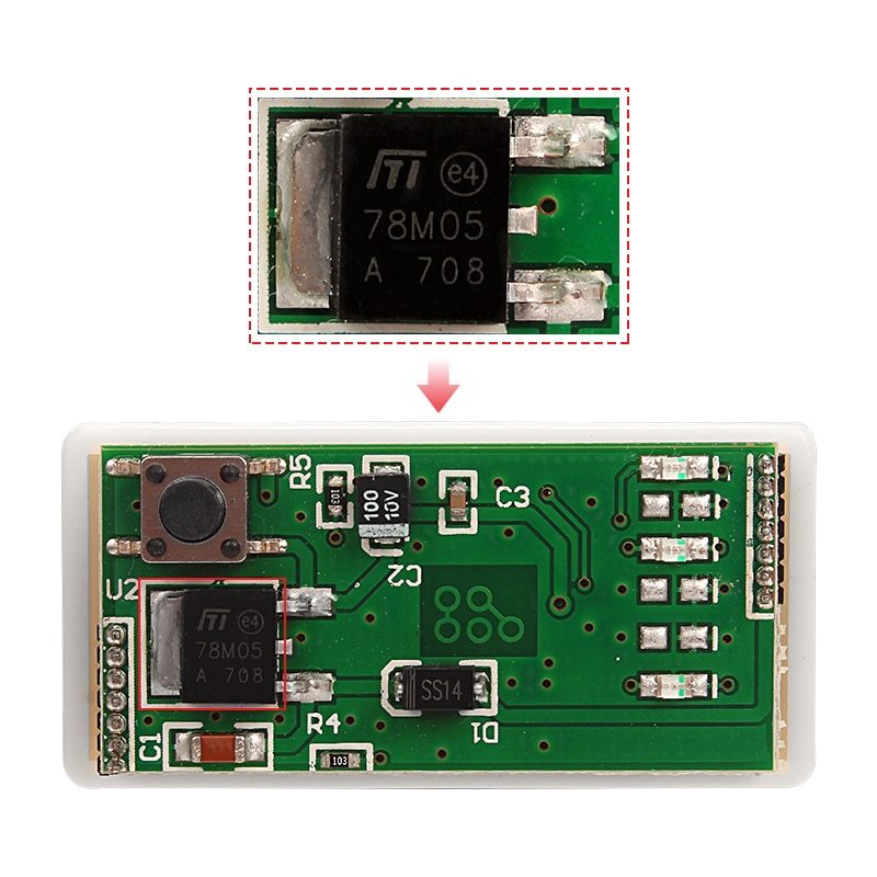 Plug And Play ECOOBD2 Gasoline Car Fuel Economy ECO OBD2 Driver - Image 4
