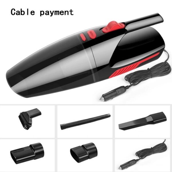 Handheld High-Power Vacuum Cleaner For Small Cars - Image 19