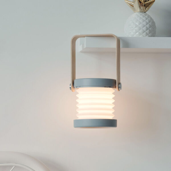 Foldable Touch Dimmable Reading LED Night Light Portable Lantern Lamp USB Rechargeable For Home Decor - Image 31