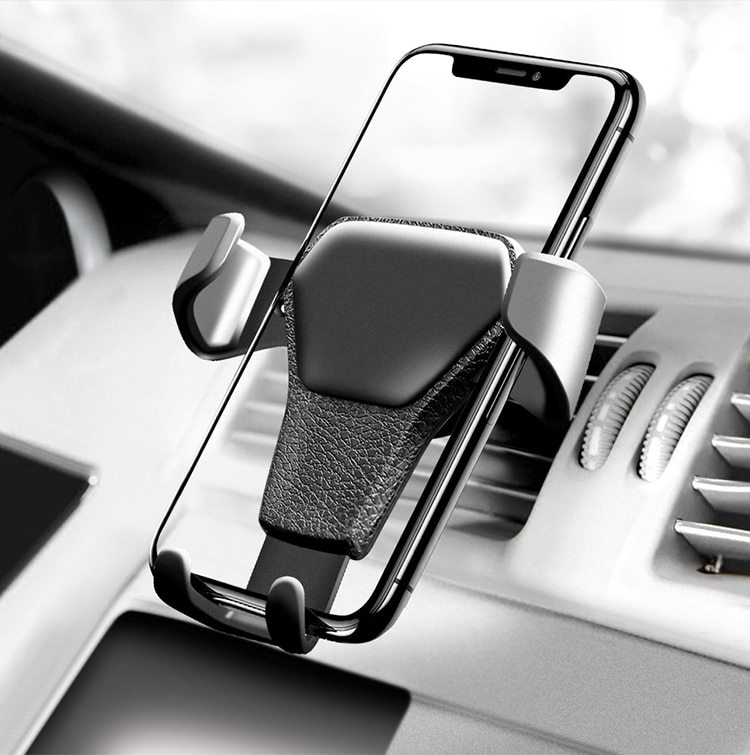 Car Phone Holder For Phone In Car Air Vent Mount Stand No Magnetic Mobile Phone Holder Universal Gravity Smartphone Cell Support - Image 7