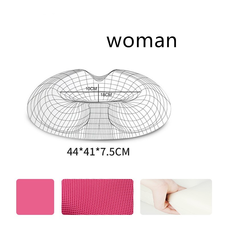 Seat Cushion Pillow for Office Memory Foam - Image 29