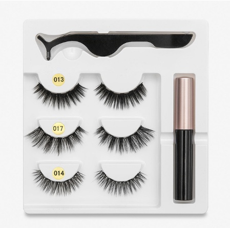 A Pair Of False Eyelashes With Magnets In Fashion - Image 74