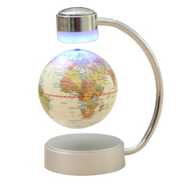8 inch globe magnetic suspension office decoration company gift novelty creative birthday gift - Image 23