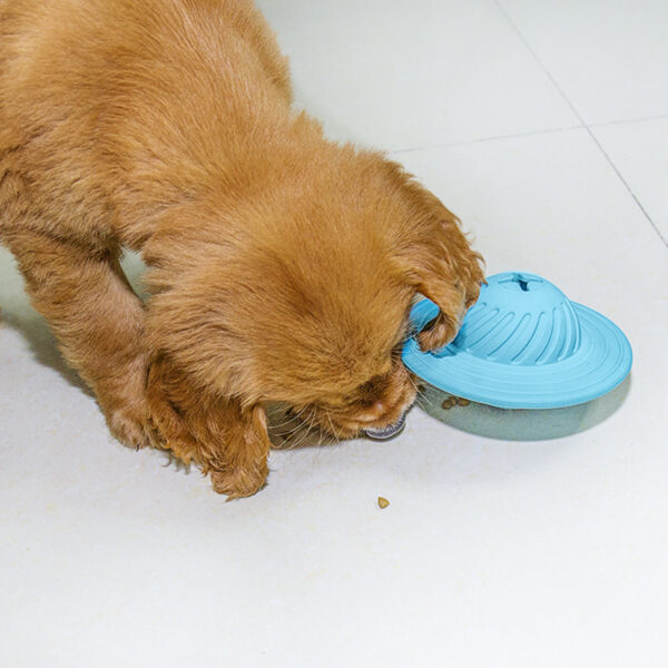 Pets Biting Toys Multi-function Leaking Device Flying Disk - Image 4