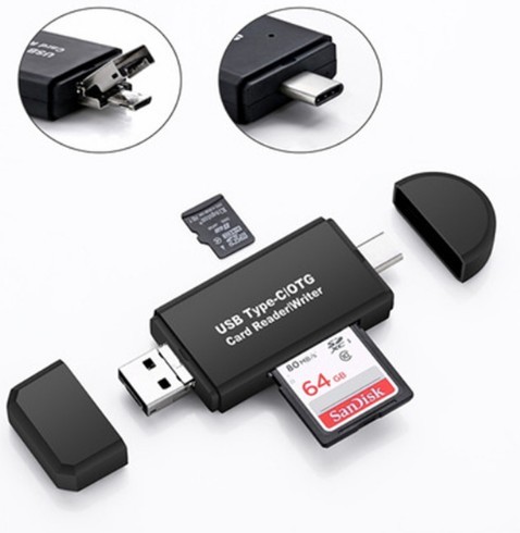 Smart Three-In-One Multi-Function Card Reader - Image 17