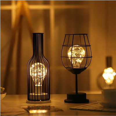 Minimalist hollow table lamps - Image 5