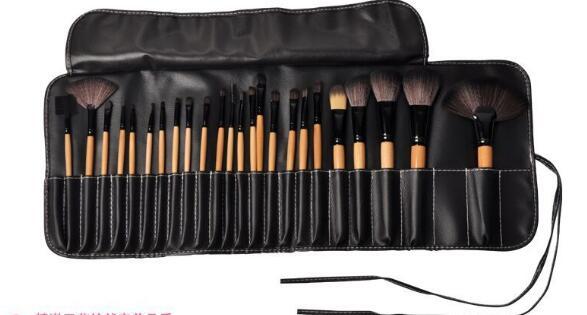 Gift Bag Of 24 Pcs Makeup Brush Sets Professional Cosmetics Brushes Eyebrow Powder Foundation Shadows Pinceaux Make Up Tools - Image 12