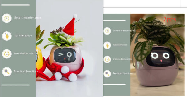 Smart Planter Endless Fun Over 49 Rich Expressions 7 Smart Sensors And AI Chips Make Raising Plants Easy And Fun - Image 41