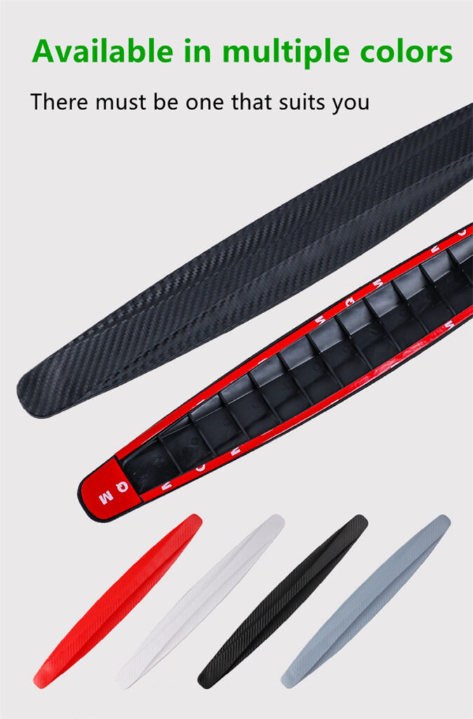 Car Bumper Protector Strip Guard Corner Protection Strips Scratch Protector Crash Blade Anti-collision Auto Accessories