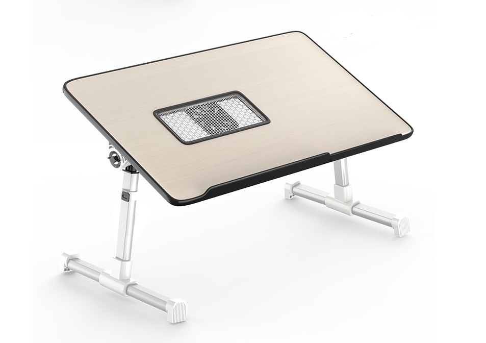 Adjustable Laptop Desk Stand Foldable Notebook Laptop Bed Table Can be Lifted Standing - Image 1