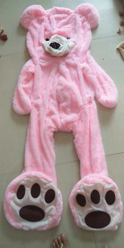 Giant Teddy Bear Plush Toy Huge  Soft Toys  Leather Shell - Image 24