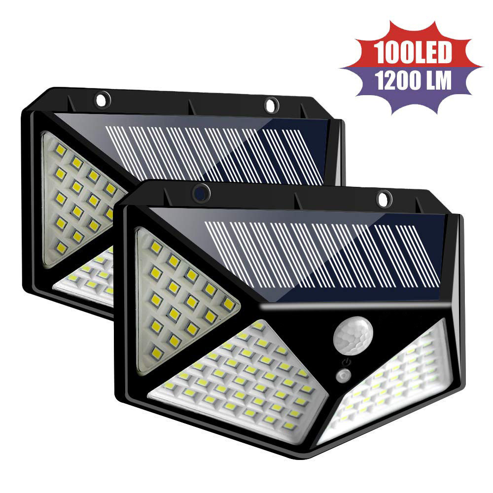 LED Solar Wall Light - Image 1