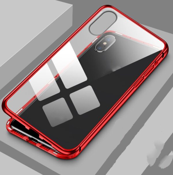 Double-sided glass magnetic king mobile phone case no anti-peep function - Image 92