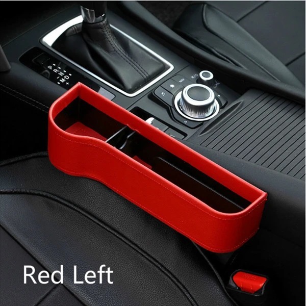 PU Car Organizer Seat Gap Storage Box Car Seat Side Slit for Wallet Phone Coins Cigarette Keys Cards Car Accessories - Image 26