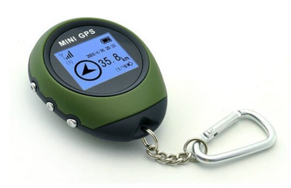 MINI GPS multi-function locator road search treasure outdoor climbing GPS tracker mini handheld GPS positioning - Image 6