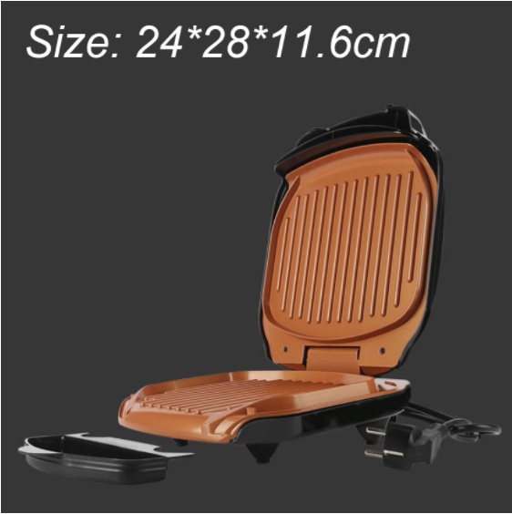 Home multi-functional double-sided grill - Image 10