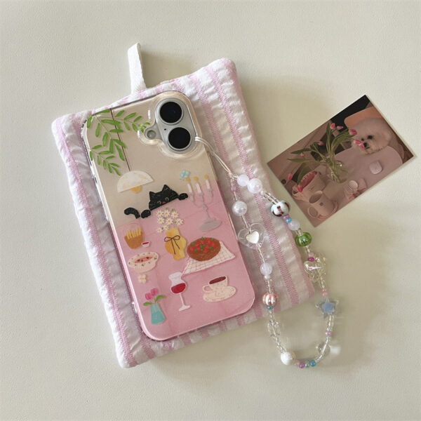 Cat Chain-compatible Phone Case For The 15 Pro Max - Image 4