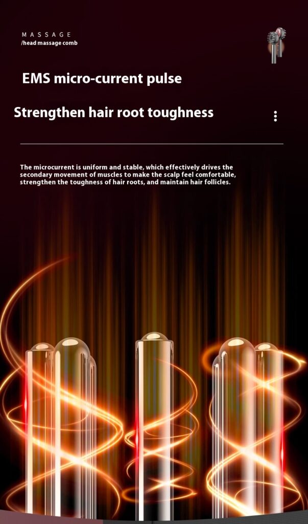 Massage Comb Scalp Massager Hair Care Instrument