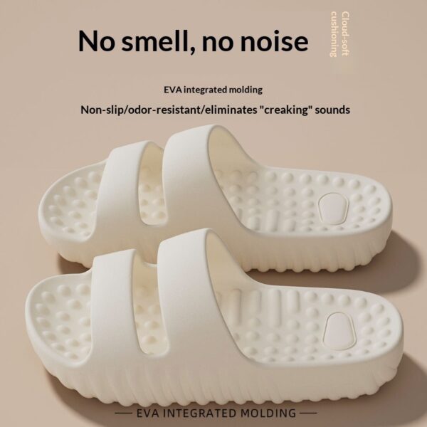 Thick-soled Massage Slippers Indoor Home Use Non-slip And Quiet EVA Material Deodorizing - Image 35