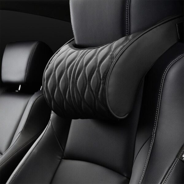 Car headrest, car neck pillow, backrest, car seat, universal car lumbar support set - Image 6