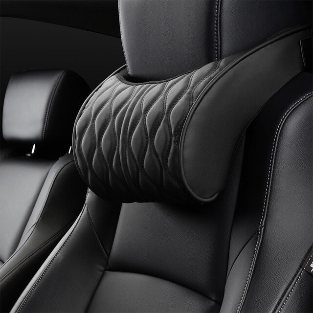 Car headrest, car neck pillow, backrest, car seat, universal car lumbar support set - Image 6