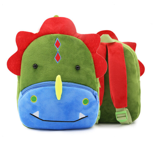 Cute Plush Backpacks Kindergarten Cartoon School Bags Children Animal Toys Bag - Image 15