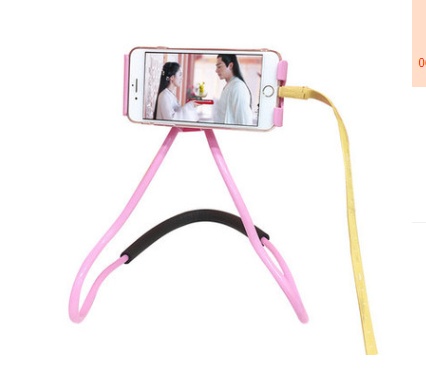 Compatible With Apple, New Support For Flexible Mobile Phone Hanging Neck Massagers Massagers Lazy  Neck Lace Xiaomi  Smartphone Stand For IPod - Image 2