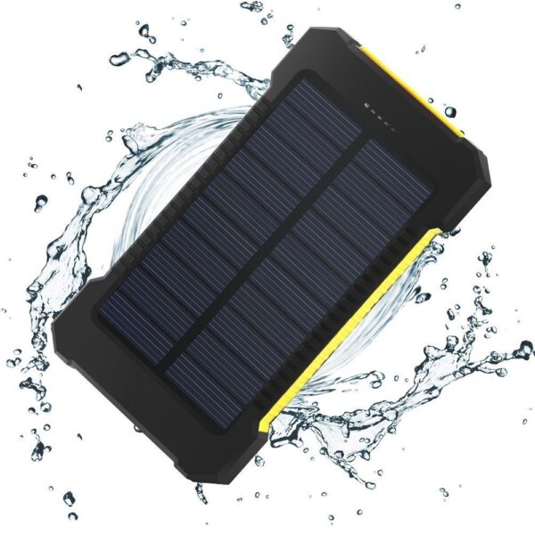 Universal Ultra-thin Mobile Phone Solar Charger Camping Lights - Image 5