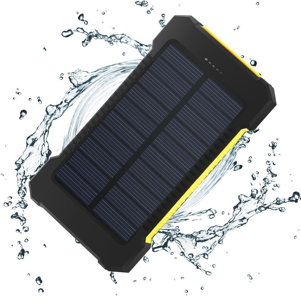 Universal Ultra-thin Mobile Phone Solar Charger Camping Lights - Image 5