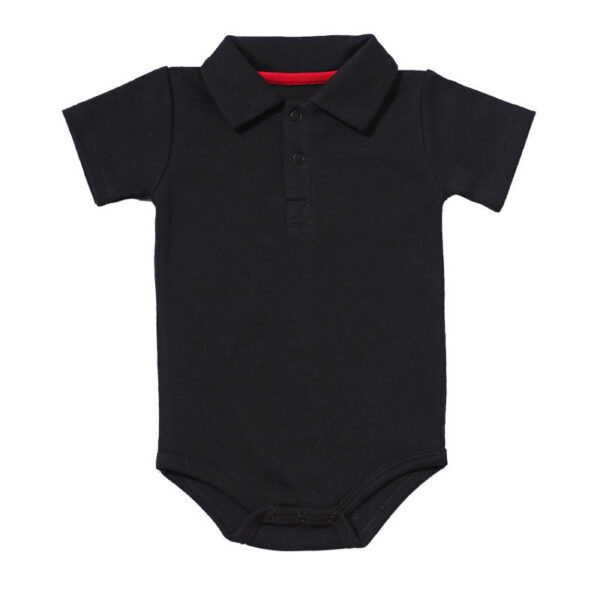 Lapel baby onesies - Image 12