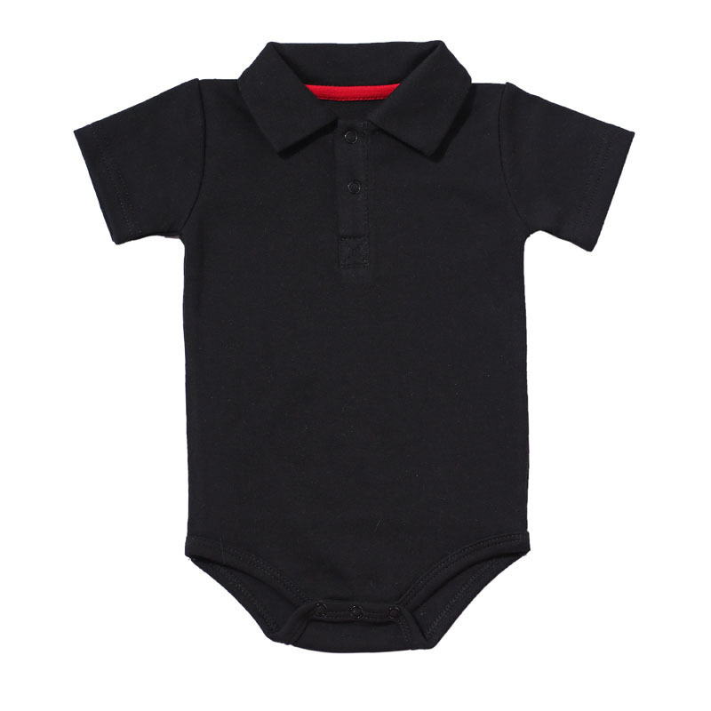 Lapel baby onesies - Image 12