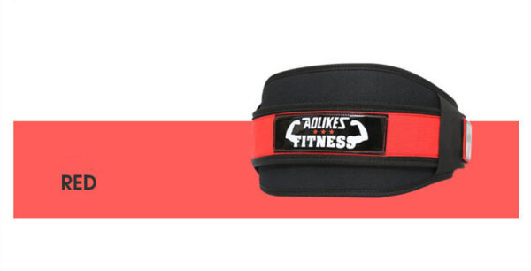 Fitness weightlifting waistband - Image 20