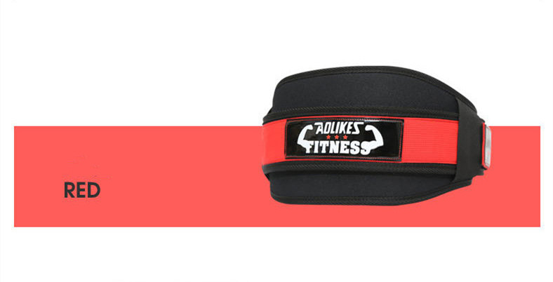 Fitness weightlifting waistband - Image 4