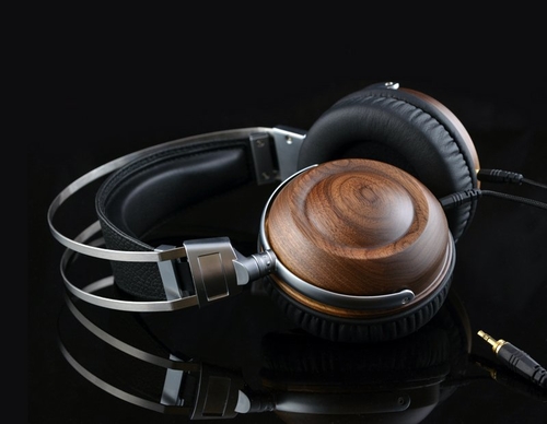 DIY 50mm Wood HIFI Headphones - Image 3