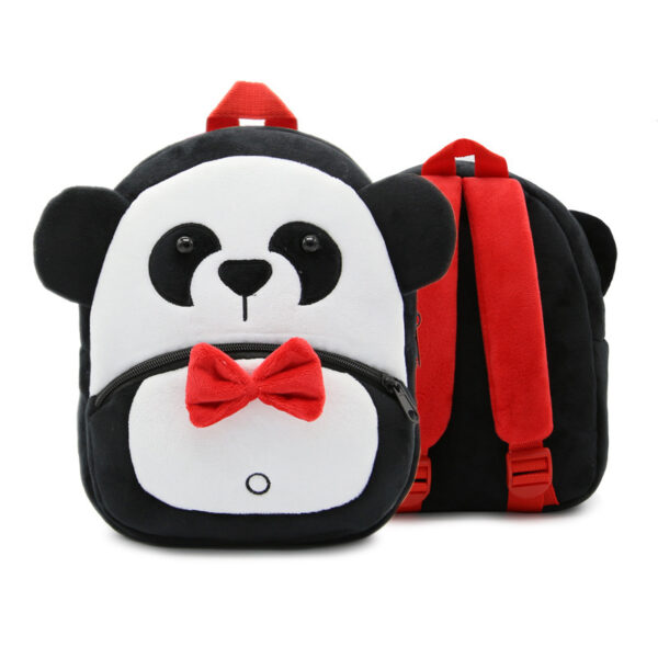 Cute Plush Backpacks Kindergarten Cartoon School Bags Children Animal Toys Bag - Image 23